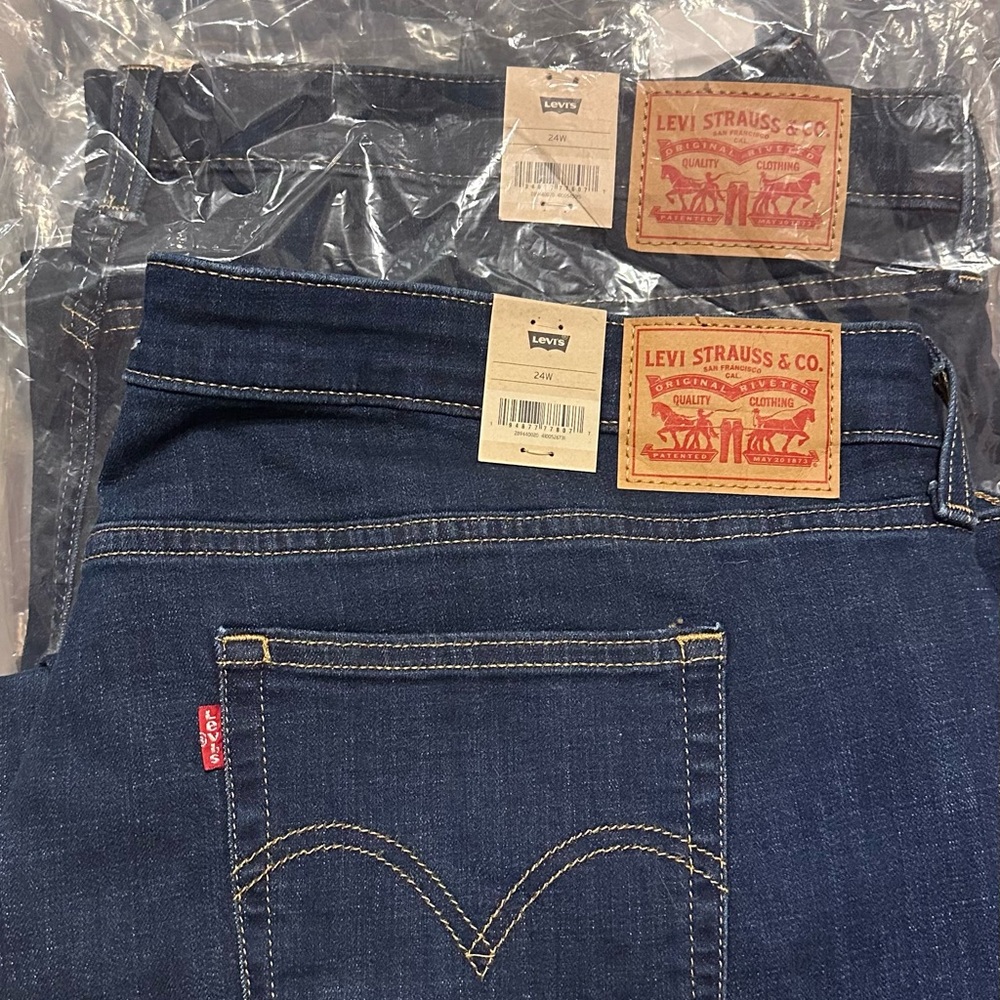 Levi's Women’s Plus Size 24W Boyfriend Jeans